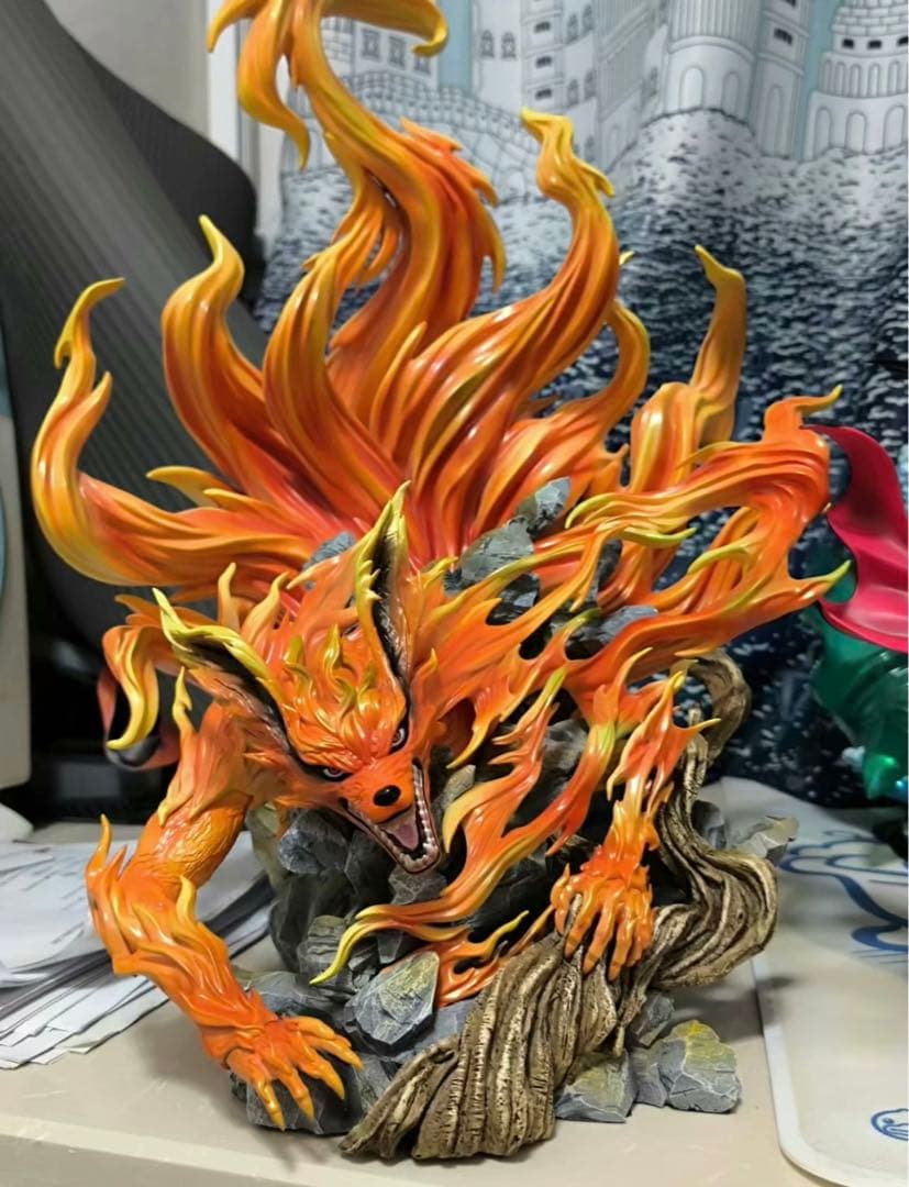 ナルト 高配版 九尾  仙人モード ナルトNARUTO フィギュアガレージキット