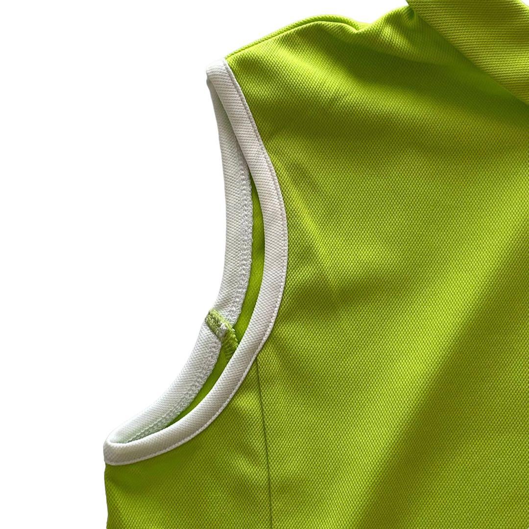 archivio アルチビオ　ゴルフウェア　レディース　ノースリーブ　襟　美品