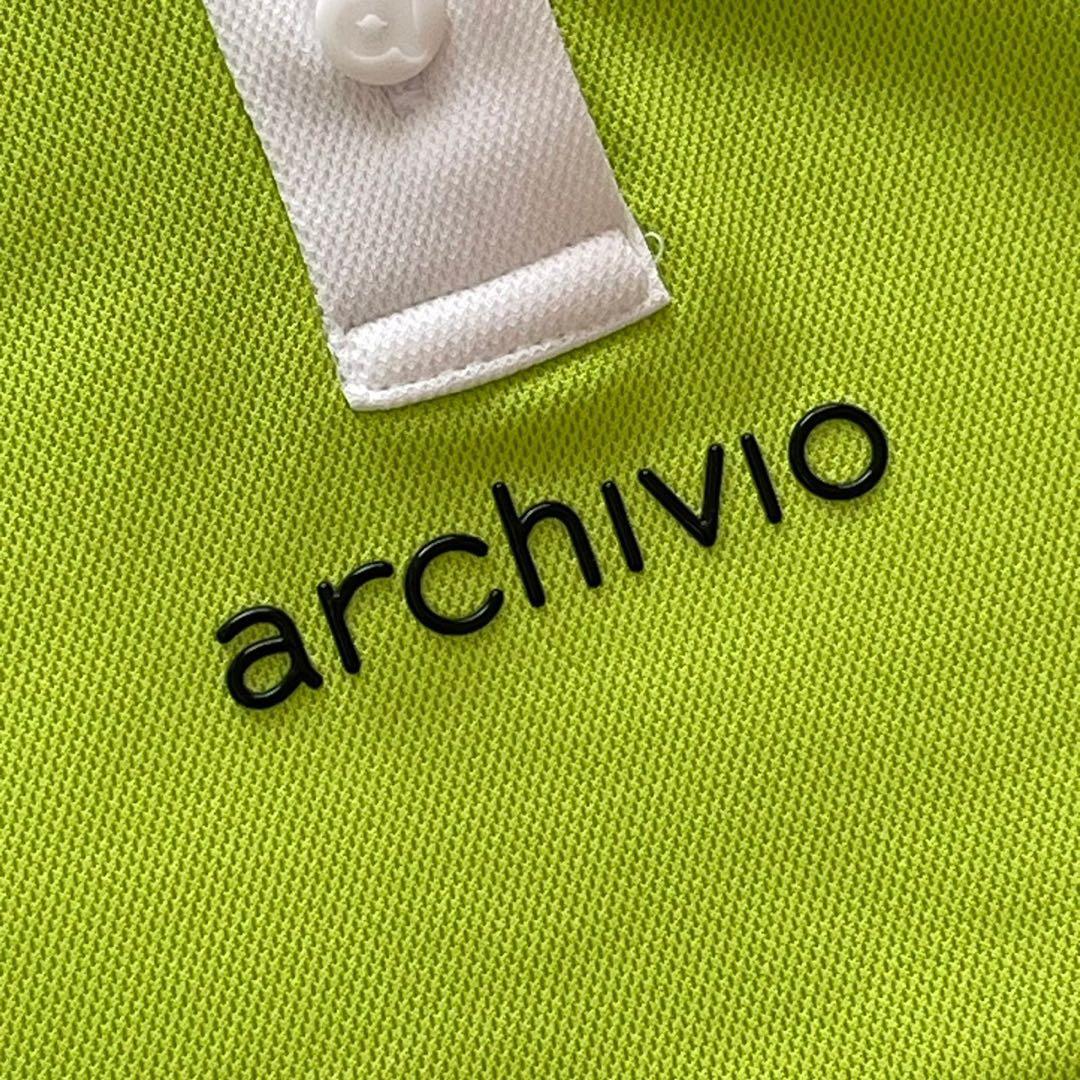 archivio アルチビオ　ゴルフウェア　レディース　ノースリーブ　襟　美品