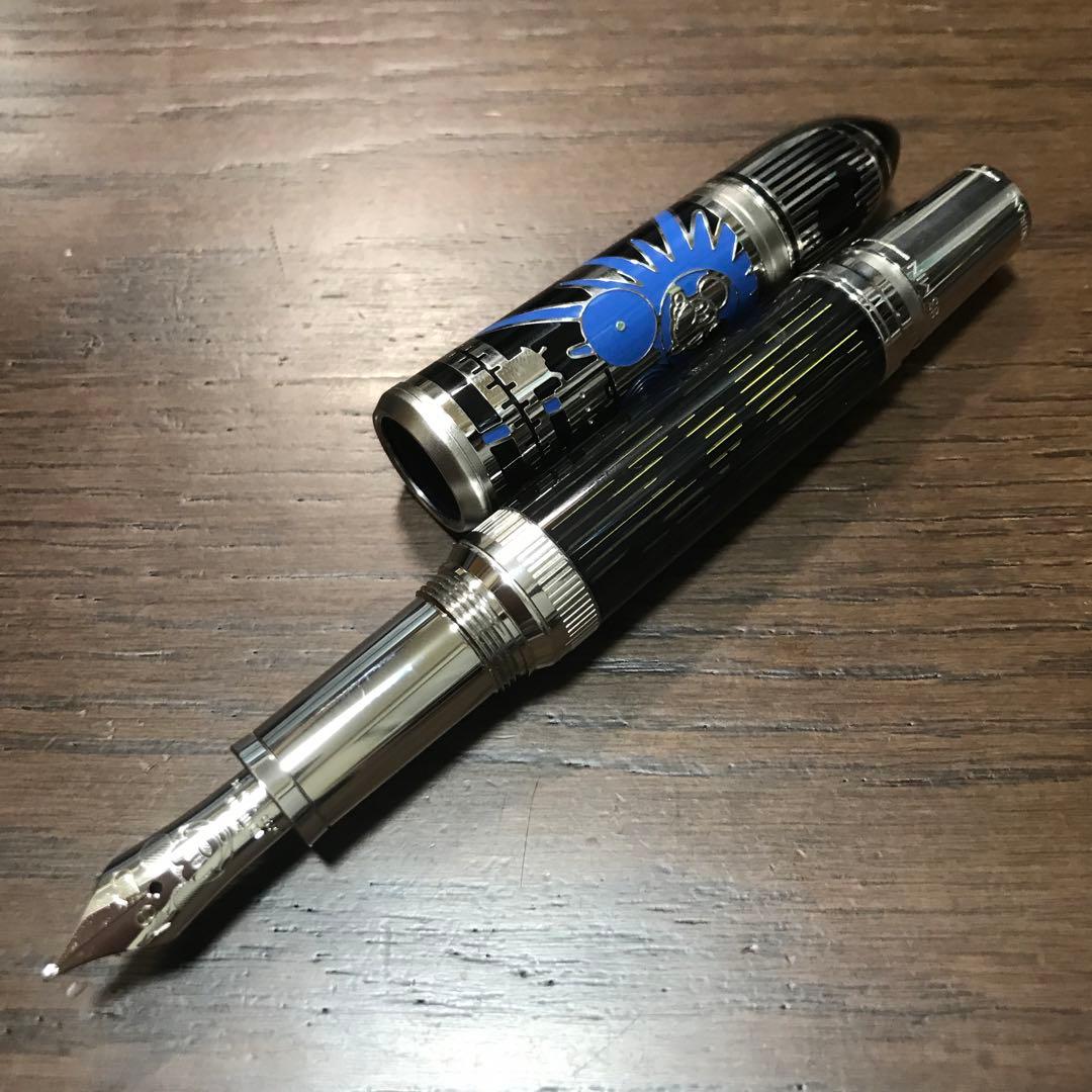 モンブラン 万年筆 ウォルト・ディズニー リミテッドエディション1901 M