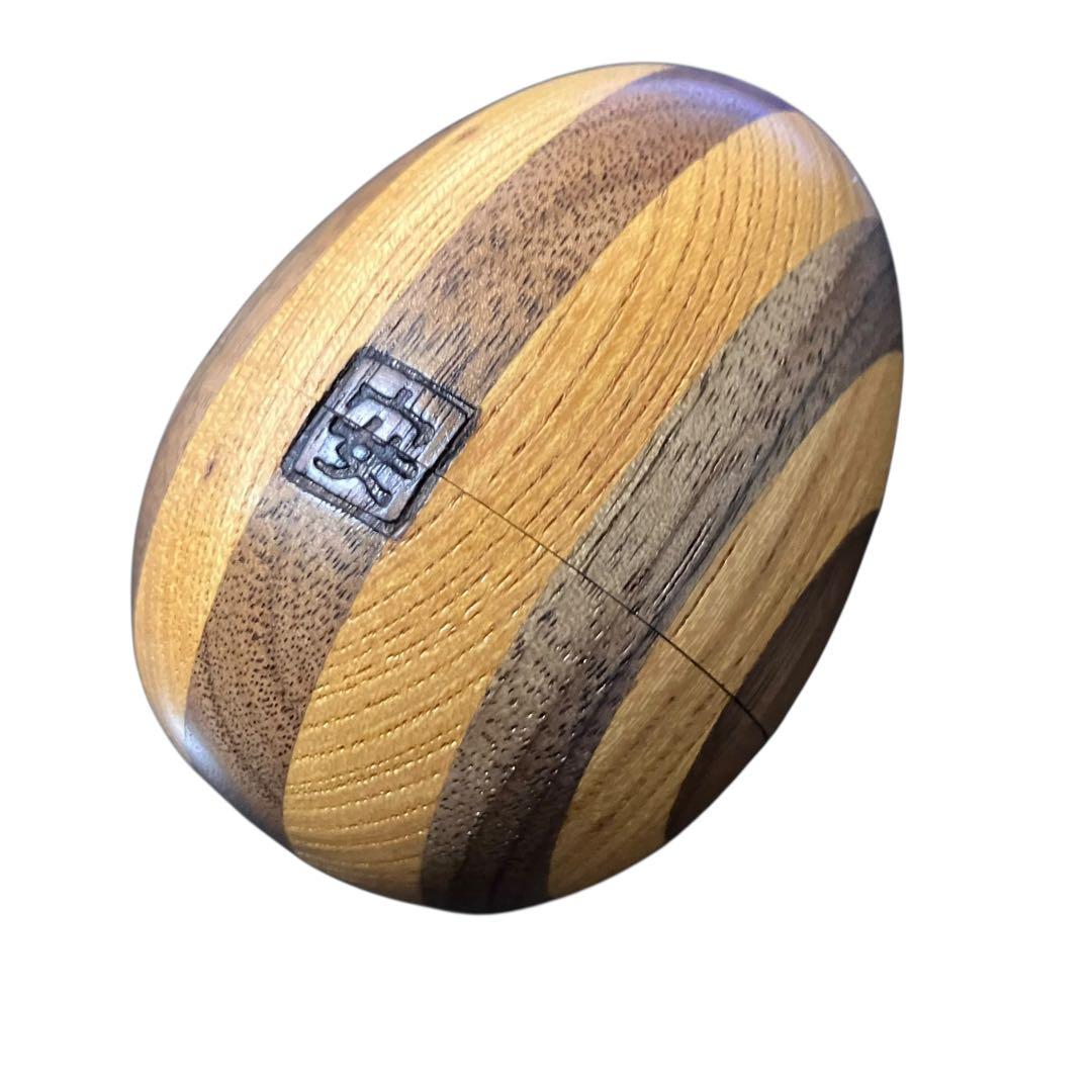 KARAKURI BOX カラクリ箱 egg 卵型 安兵衛 亀井明夫 パズル