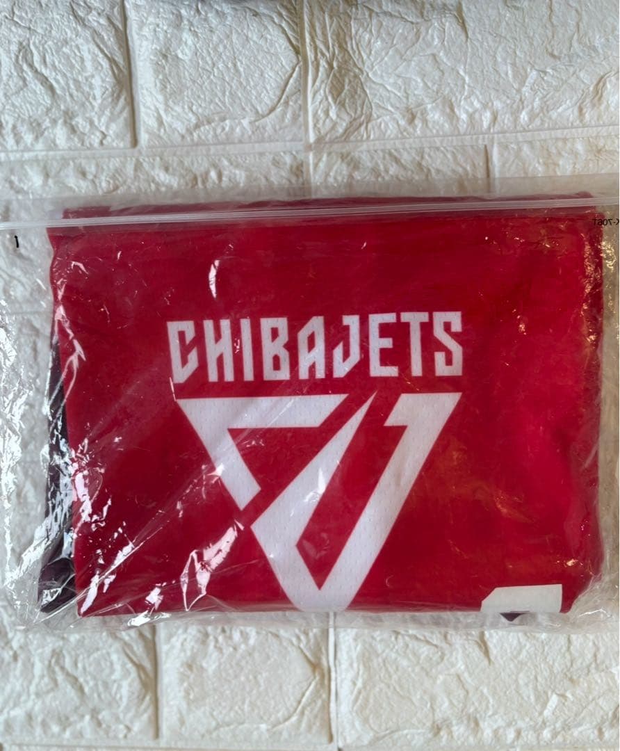 CHIBAJETS 原修太選手 サイン入りユニフォーム L