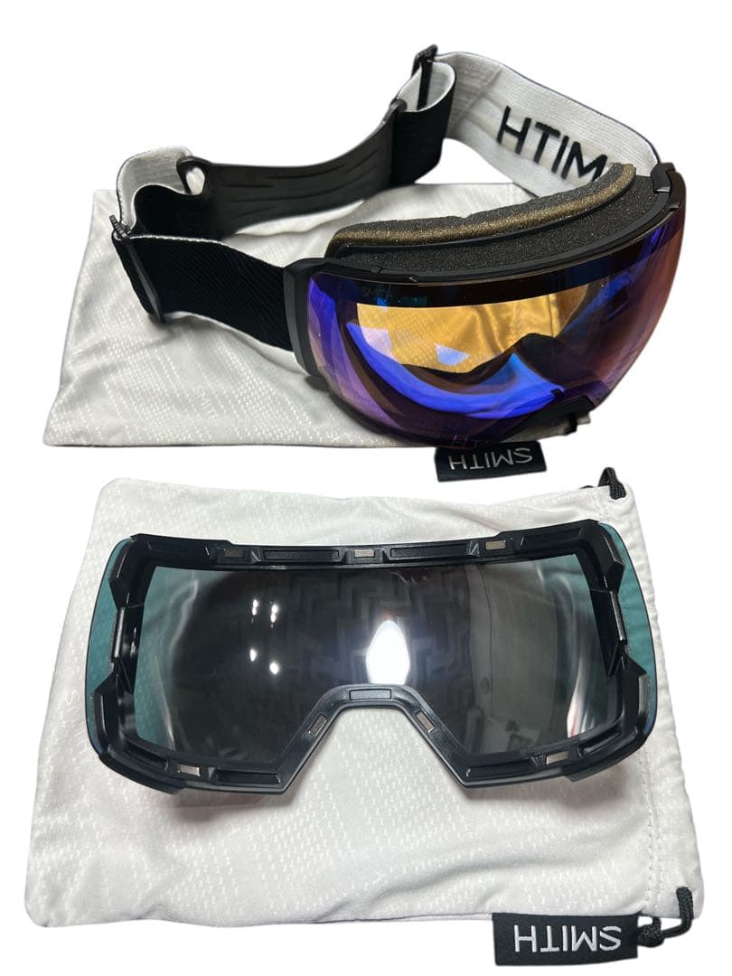 美品☆SMITH スミス I/O MAG XL Chromapop ゴーグル☆