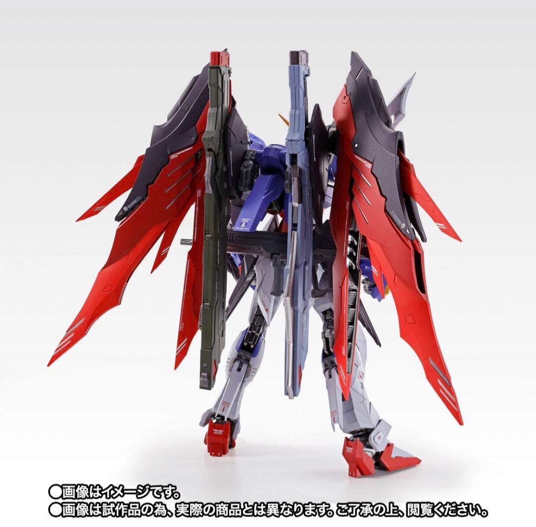 L BUILD ストライクフリーダム （光の翼）・ディスティニー　セット