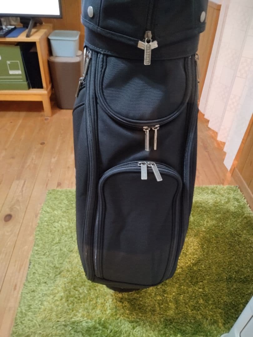 BARNEYS NEW YORK ゴルフキャディバッグ 黒