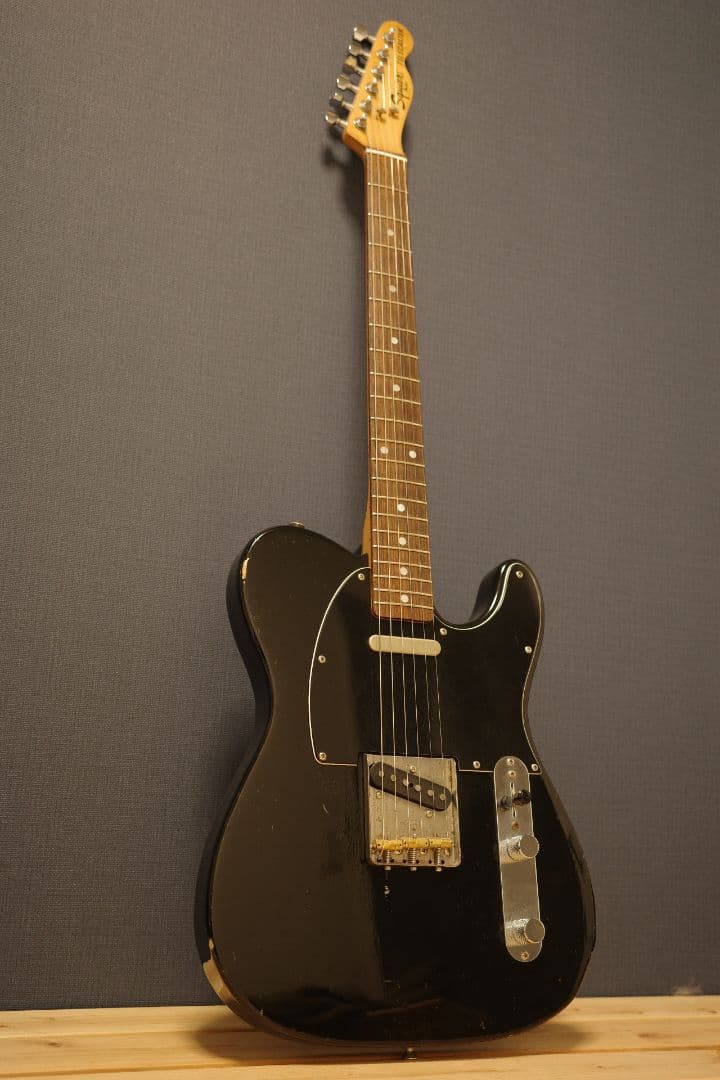 JVシリアル 1983年Squieテレキャスター