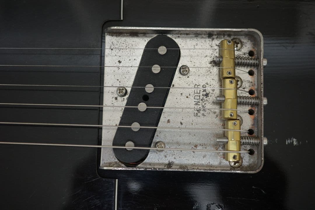 JVシリアル 1983年Squieテレキャスター