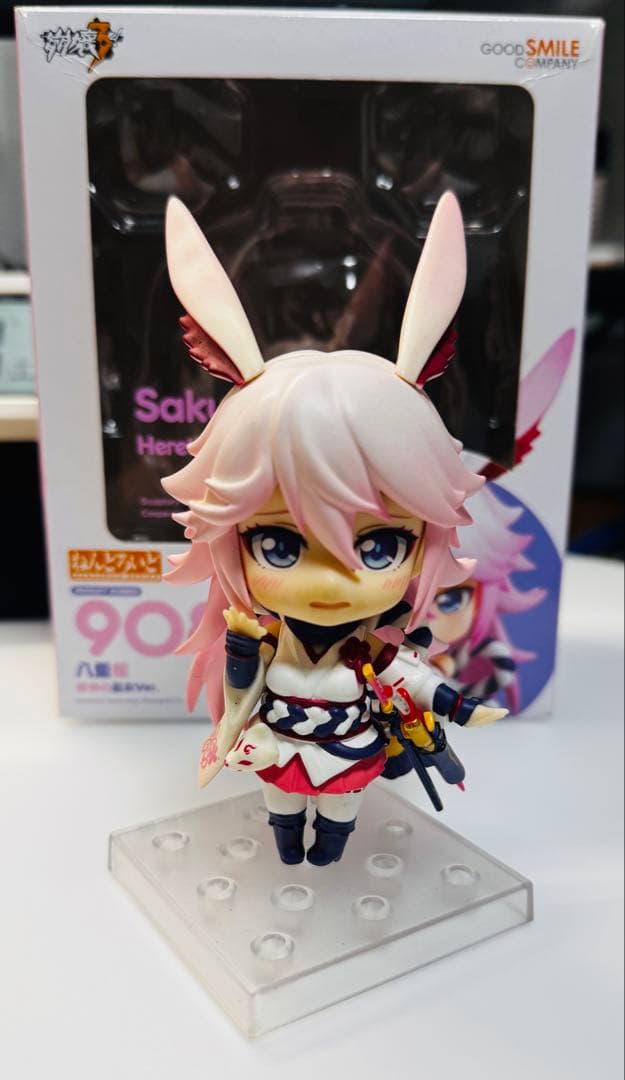 ⭐SALE⭐八重桜 ねんどろいど 逆神の巫女Ver. フィギュア 崩壊3rd