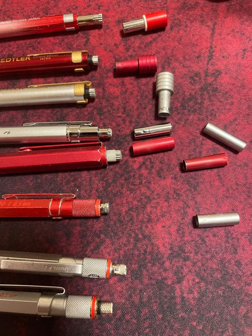 高級シャーペンまとめ売り 0.5mm