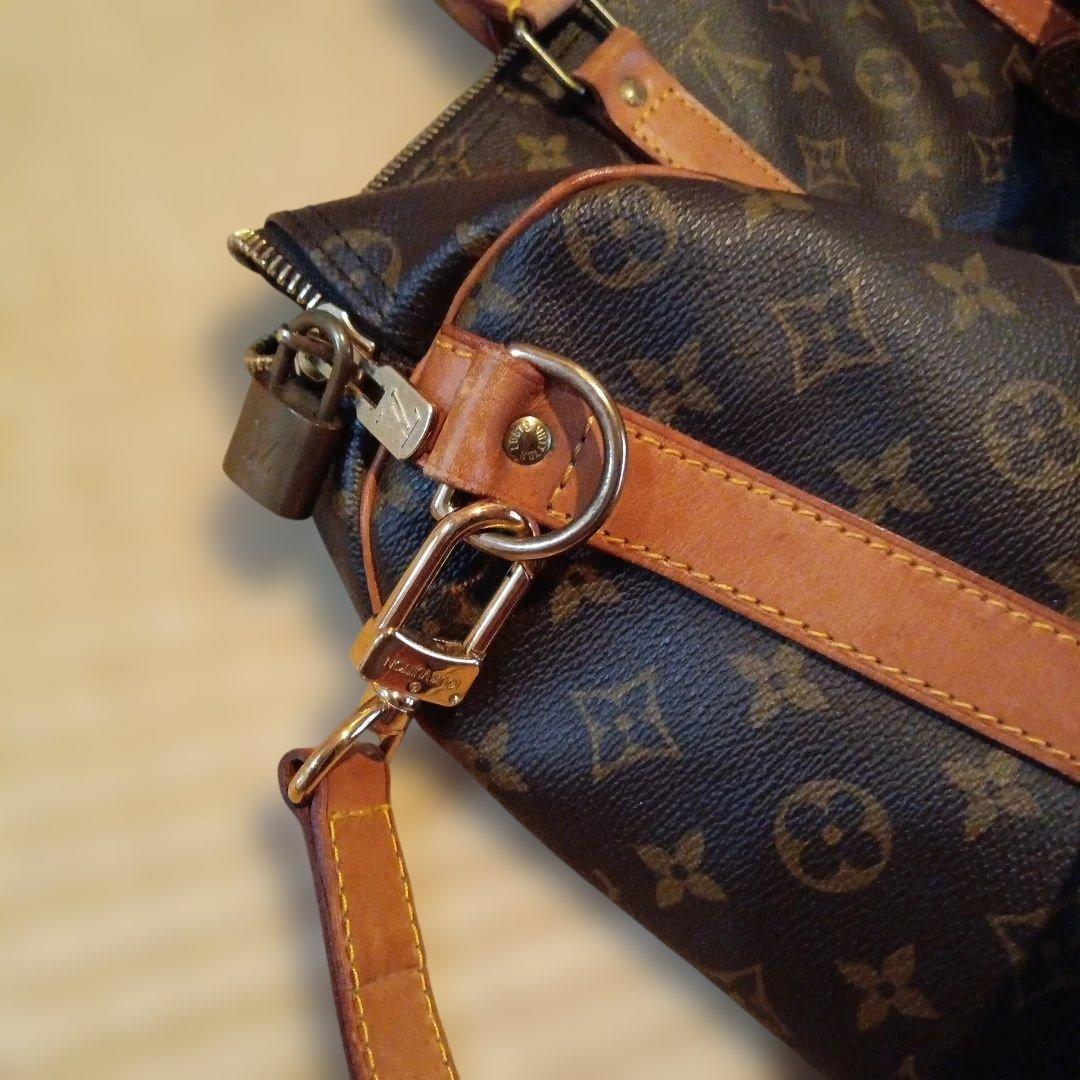 Louis Vuitton ボストンバッグ ブラウンキーポール50