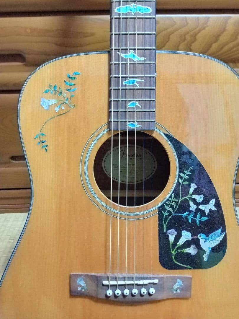 フェンダー　アコーステックギター