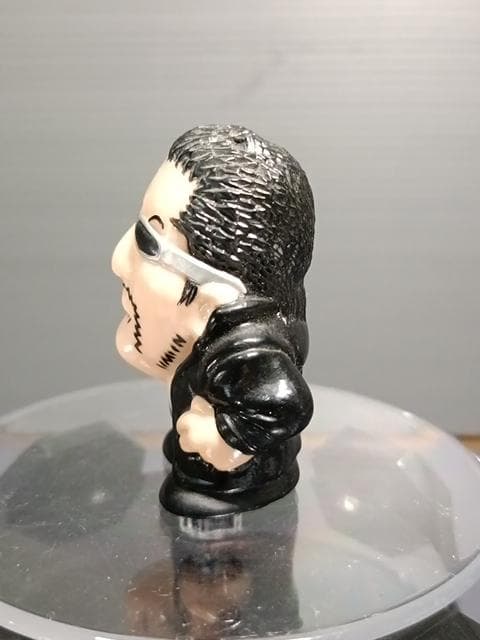 蝶野正洋 指人形 ソフビ フィギュア ガキ使 山崎邦正 ビンタ プロレス