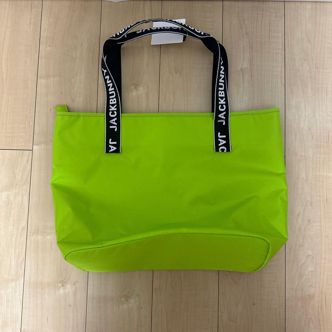 新品!!ジャックバニー 大容量トートバッグ