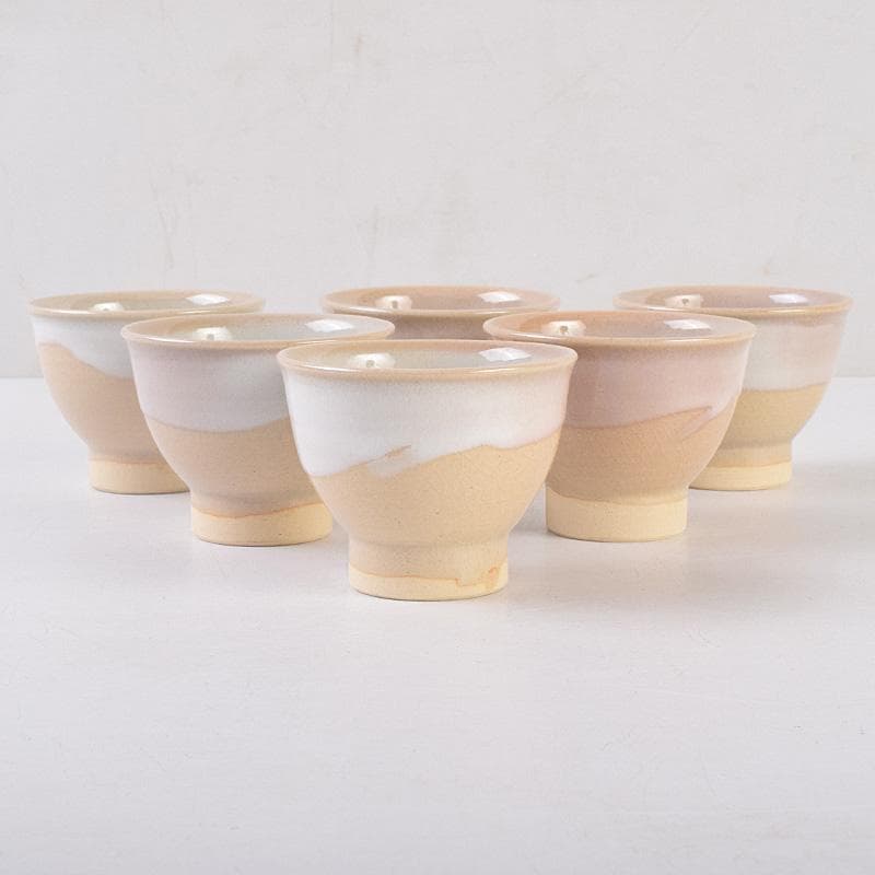 茶道具　萩焼　十二代　田原陶兵衛造　煎茶器一式　茶器揃　共箱　V　R8989