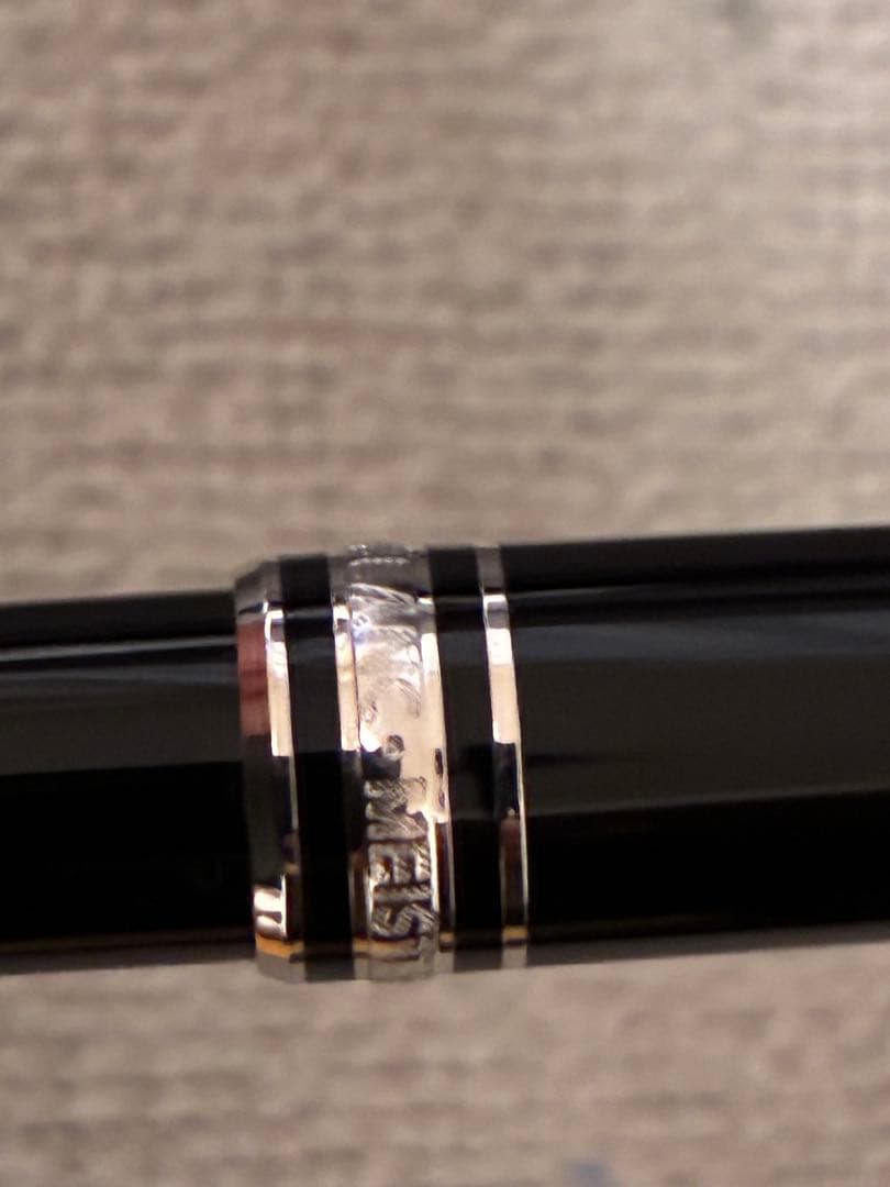 ◾️プラチナ極美品◾️モンブラン◾️マイスターシュテュック P 164 ボールペン◾️