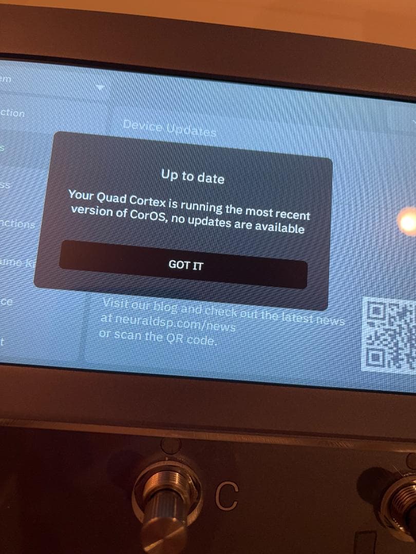 サカイNeural Quad Cortex + Pedal + Case