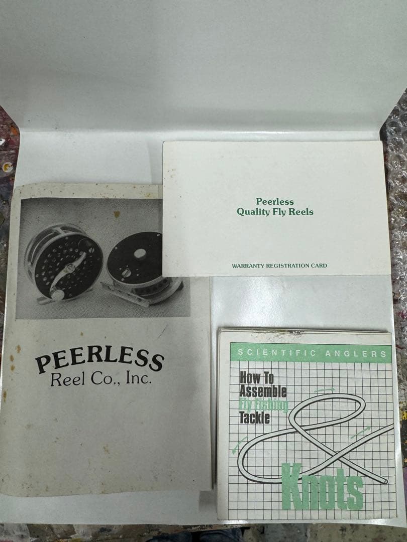 ピアレス　No.1 フライリール