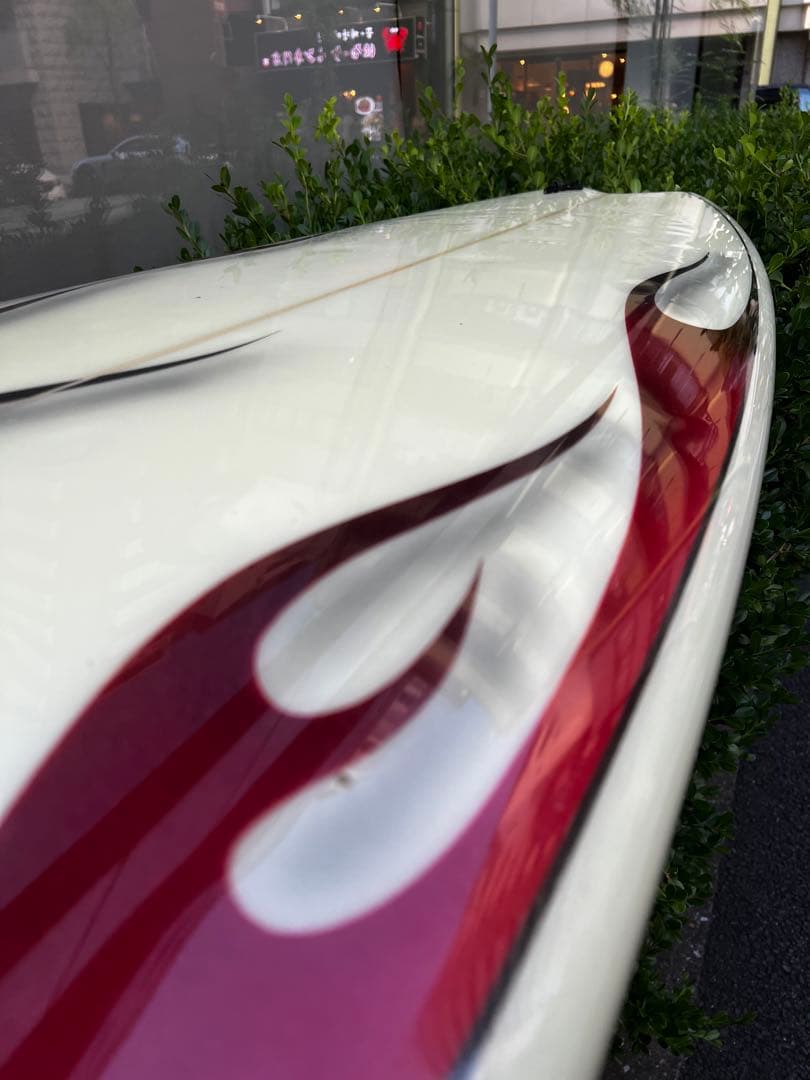 Bruce Jones 7’2” スラスター　サーフボード