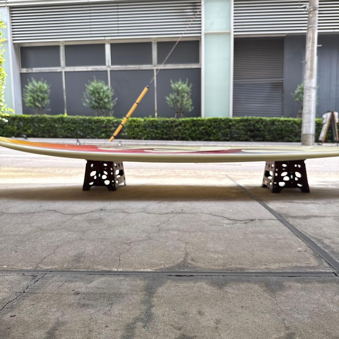 Bruce Jones 7’2” スラスター　サーフボード