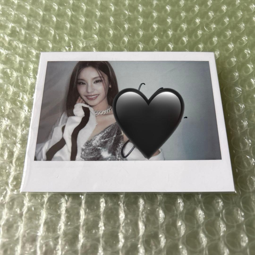 ITZY イェジ 直筆サイン入り ポラロイド US限定 KILLMYDOUBT