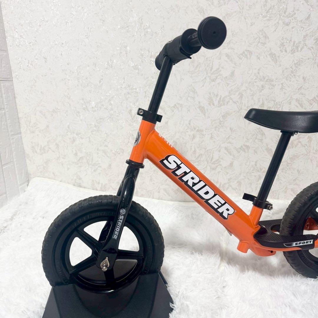 『美品』STRIDER ストライダースポーツ 12インチ オレンジ