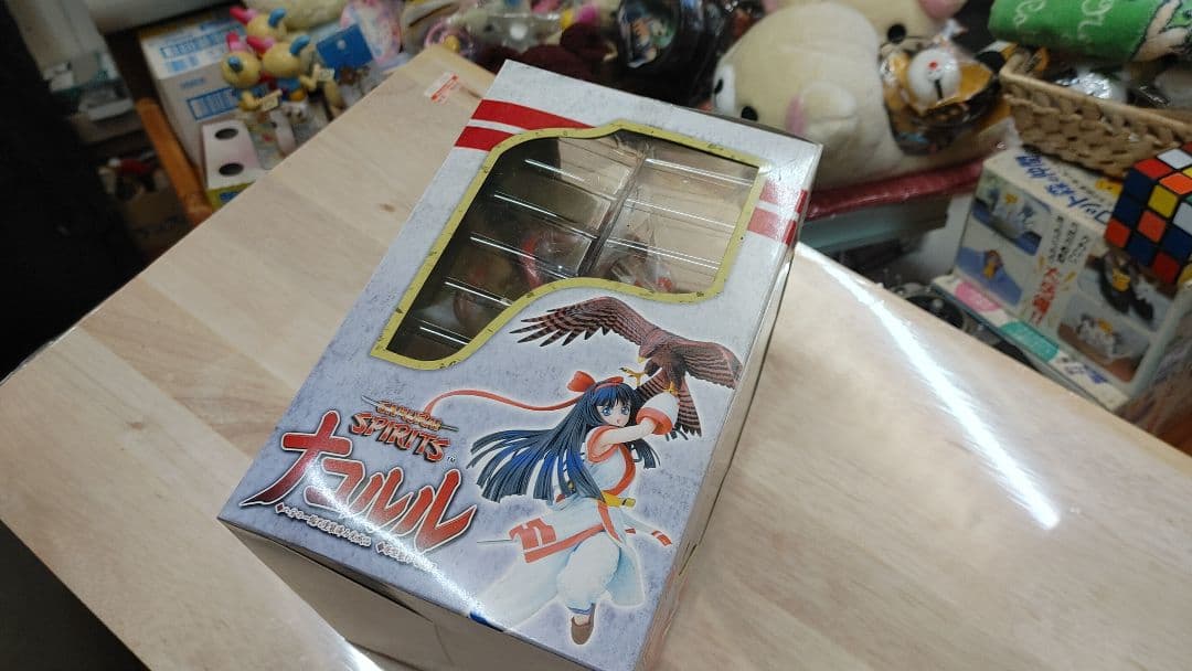 サムライスピリッツナコルル フィギュア SPIRITS 　MaxFactory