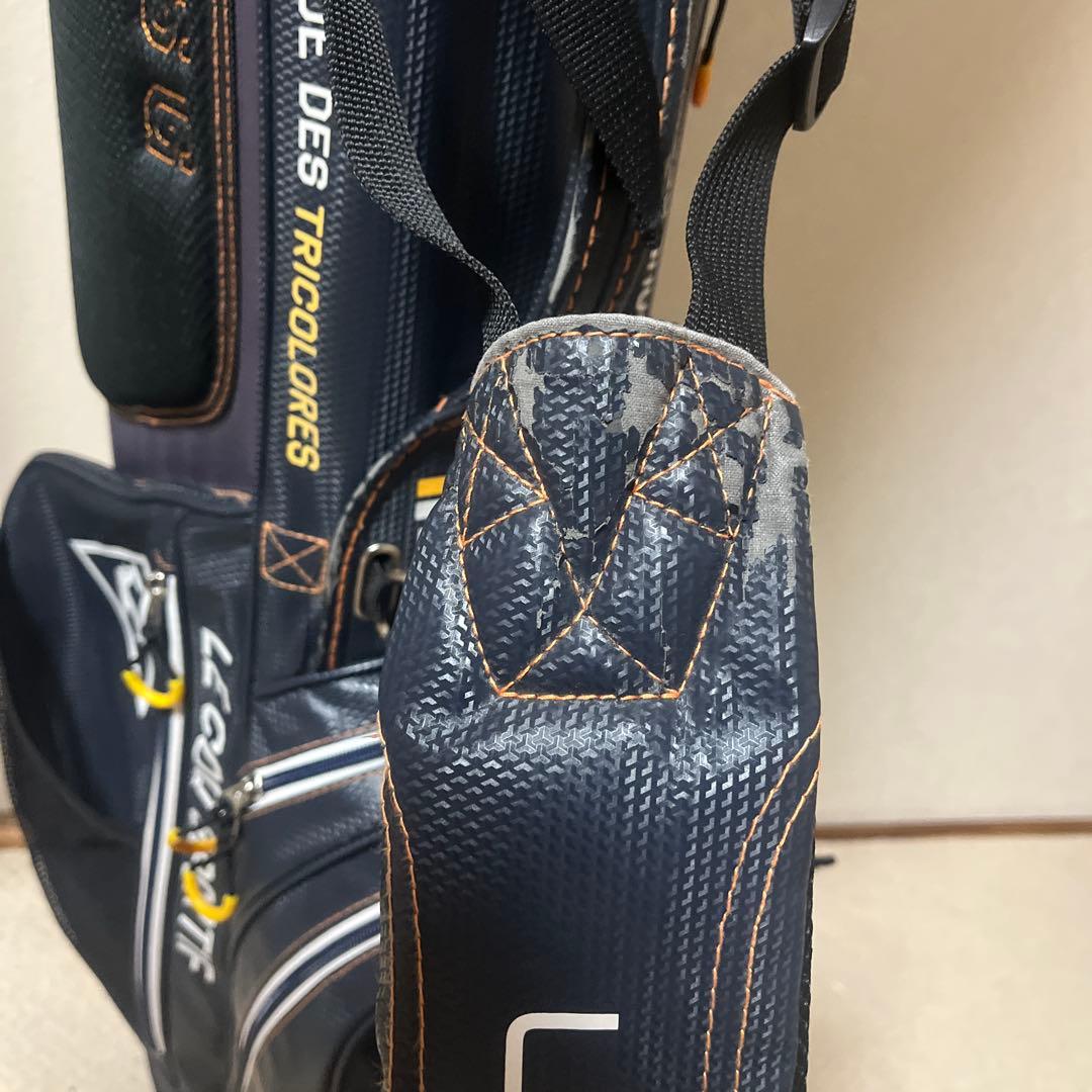 LECOQSPORTIF スタンド付きゴルフバッグ 9インチ ルコック