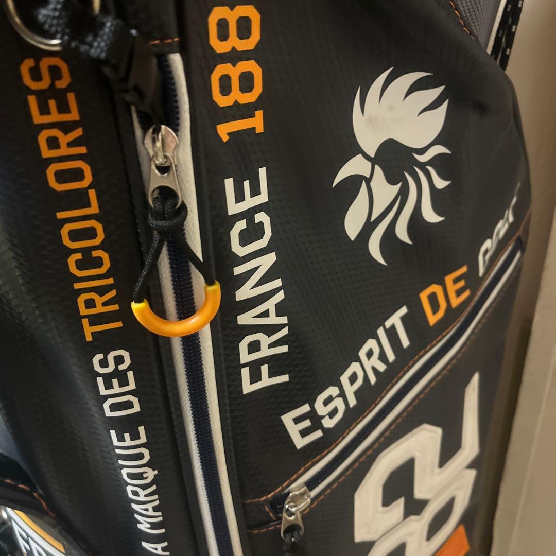 LECOQSPORTIF スタンド付きゴルフバッグ 9インチ ルコック