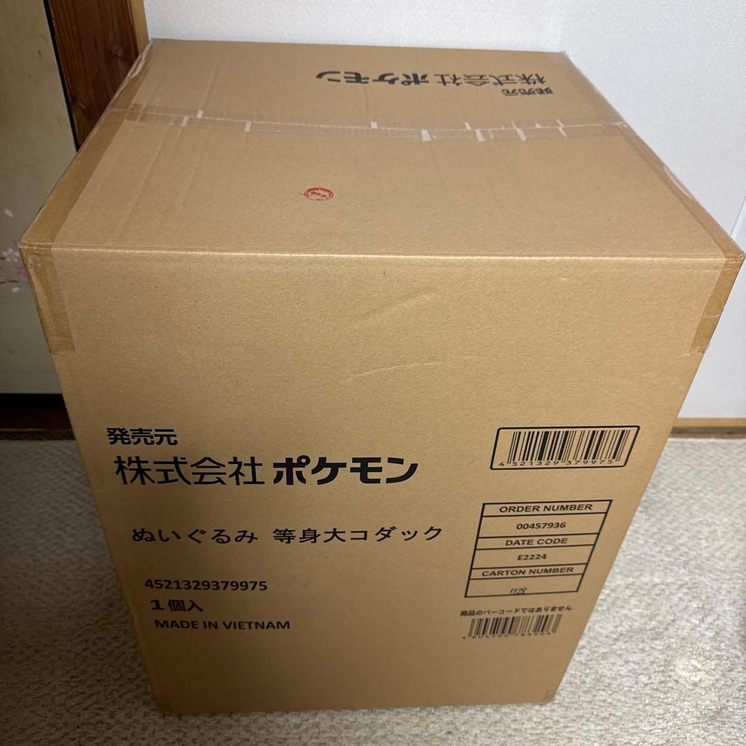 等身大コダック　新品未開封