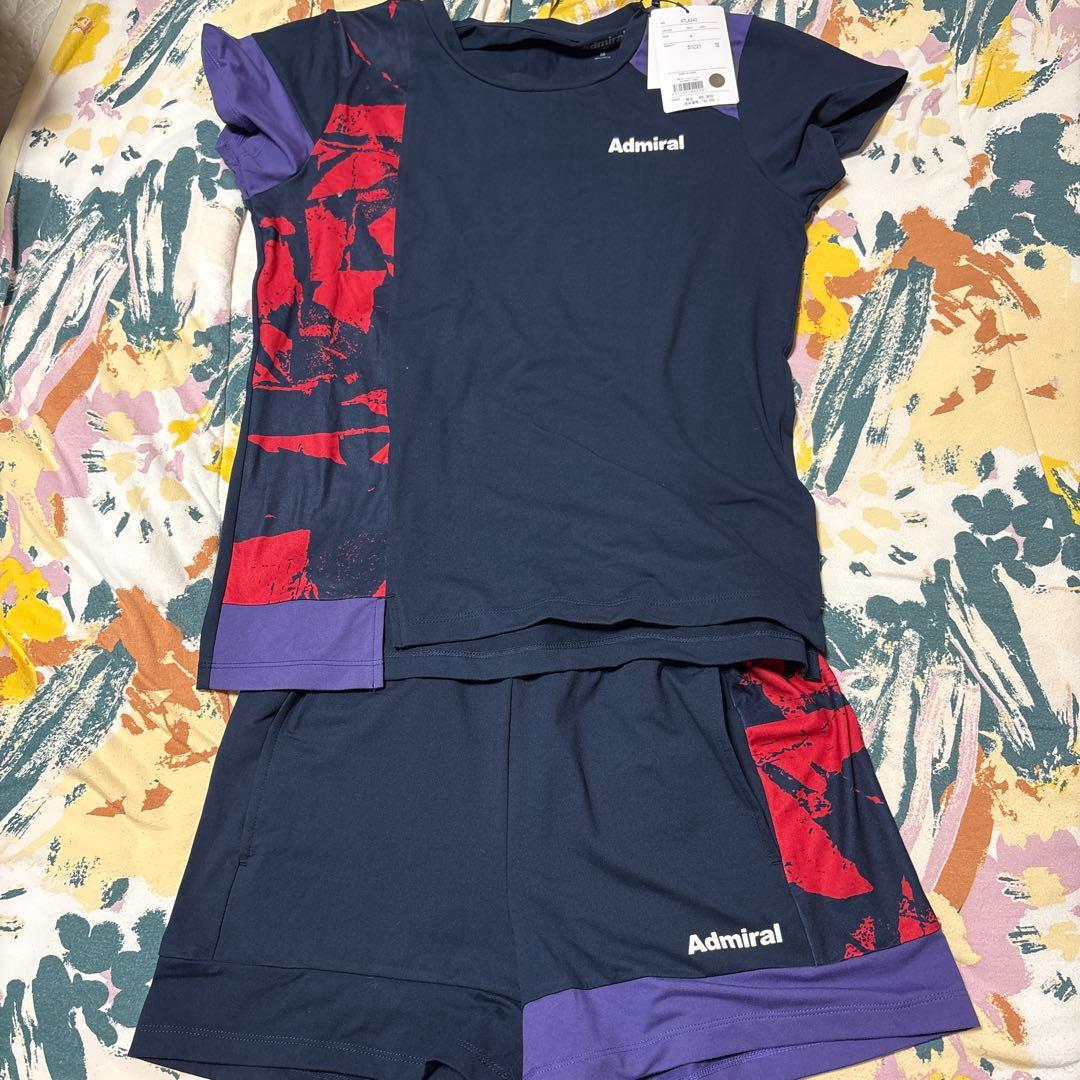 アドミラル　テニスウェア　セット　M