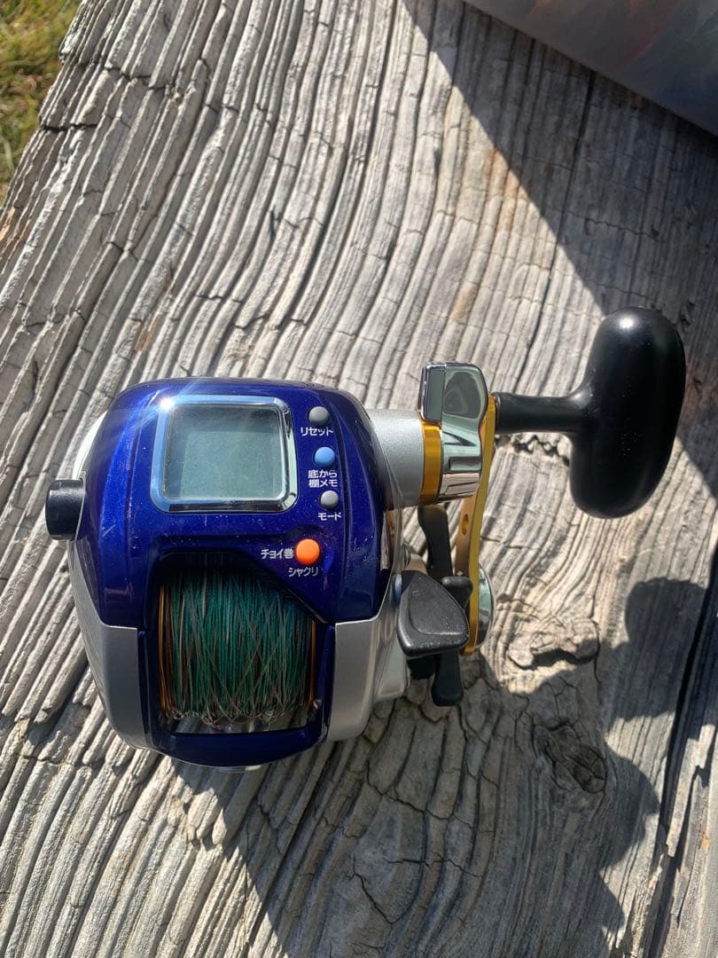 最終値下げ ダイワ DAIWA ハイパータナコン 400F 電動リール