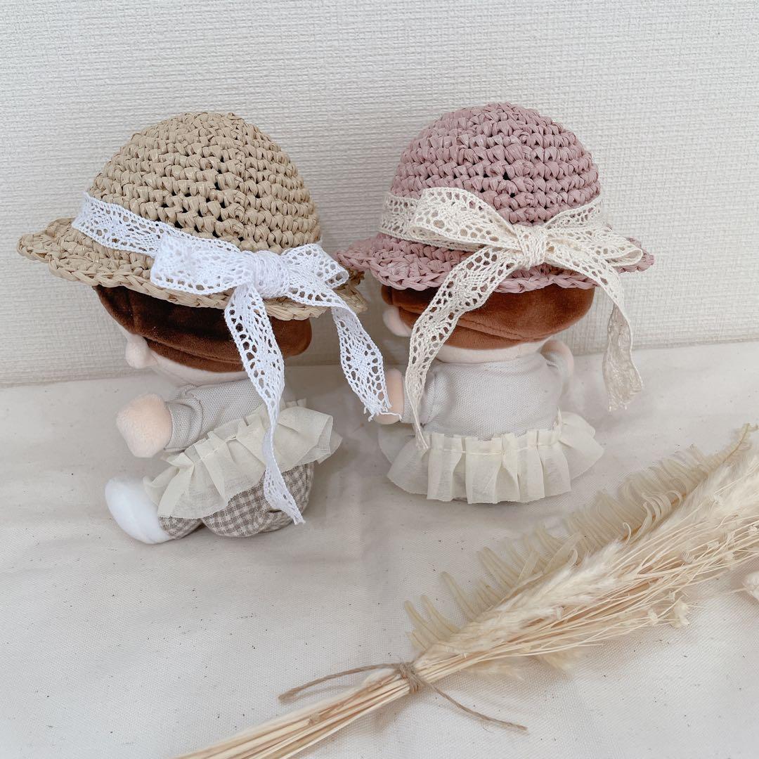 【オーダーページ】ちびぬい 服 麦わら帽子