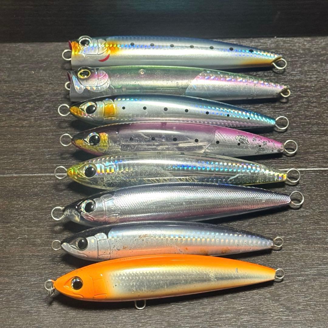 シマノ オフショアキャスティングルアー 8個セット