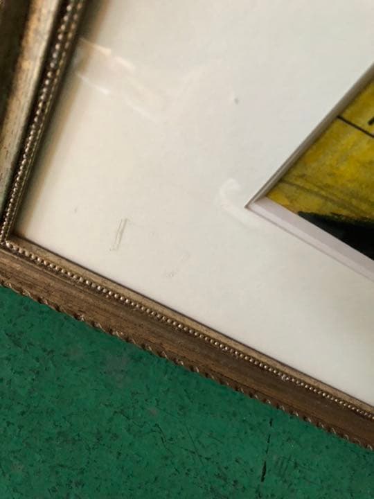 ベルナール ビュッフェ リトグラフ トレロ 版画 額縁 額 1968年