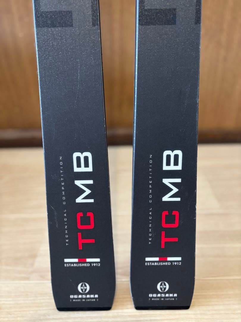 OGASAKA TCMB スキー 板 ブラック バインディング付属
