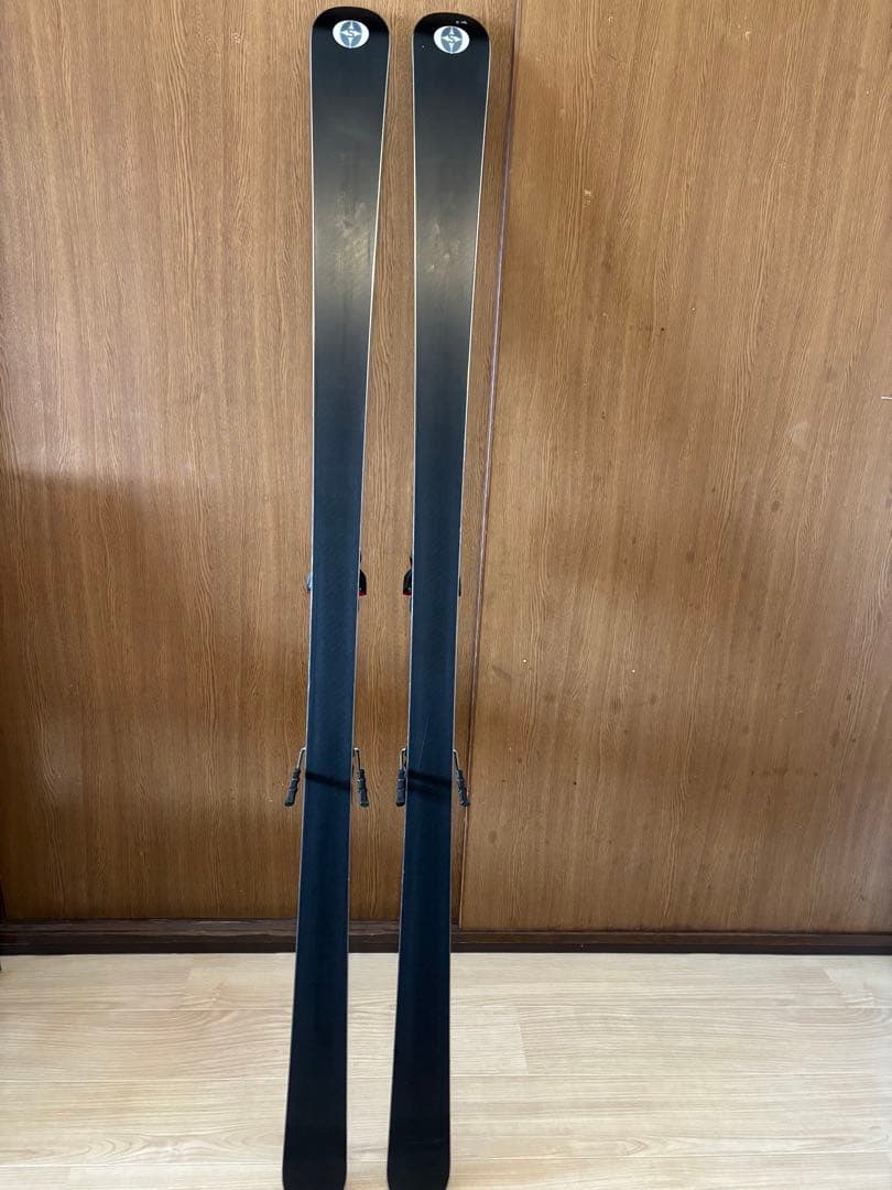 OGASAKA TCMB スキー 板 ブラック バインディング付属
