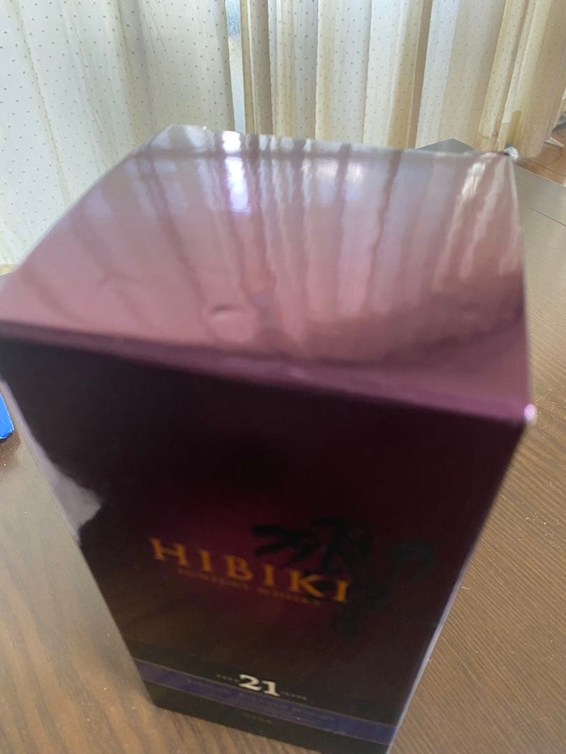 響 21年 ウイスキー 700ml 空瓶 箱付き