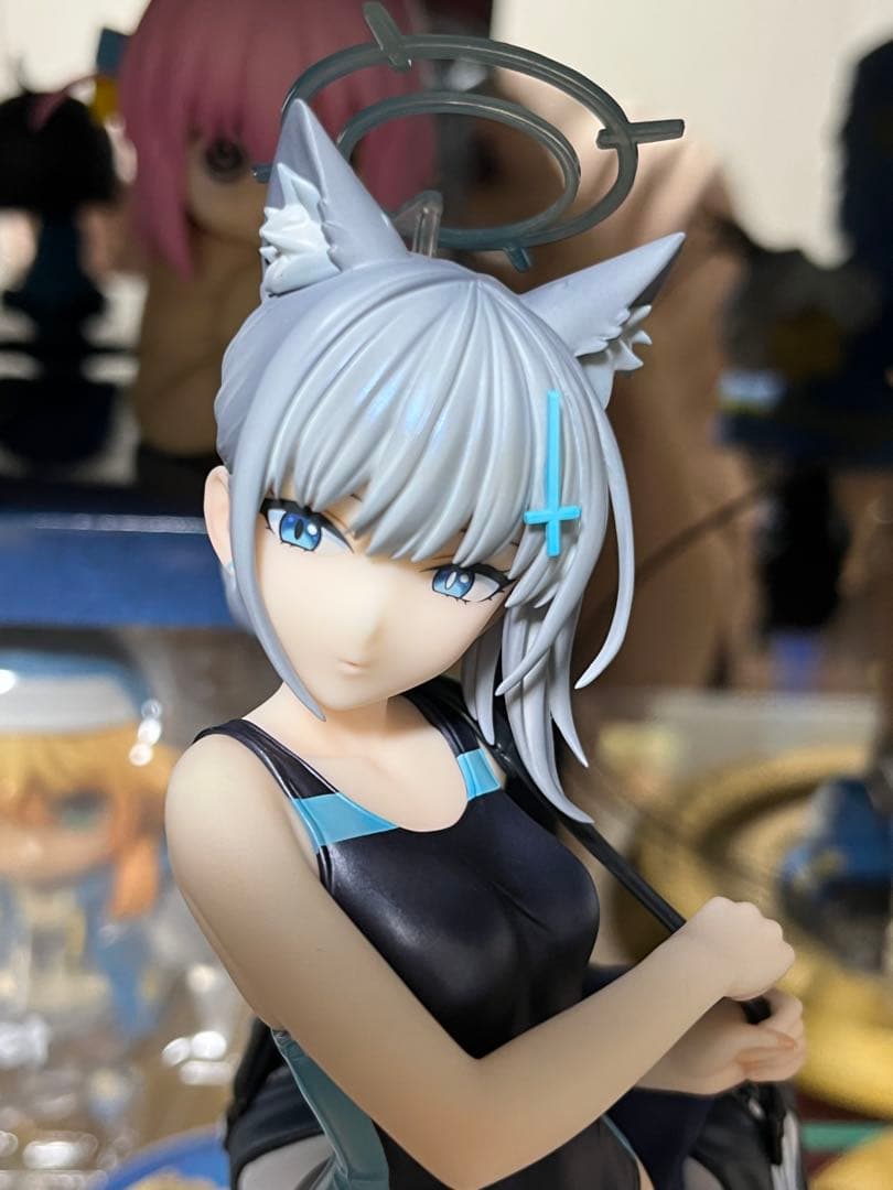 グッドスマイルカンパニー ブルーアーカイブ 砂狼シロコ 水着 フィギュア