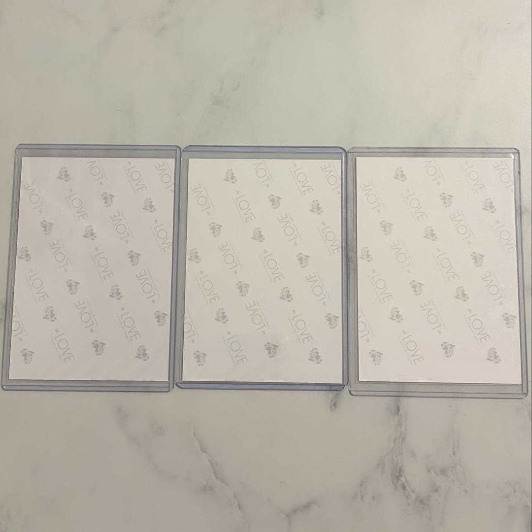 齋藤樹愛羅 イコノイジョイ キラキラ衣装 直筆 コンプ