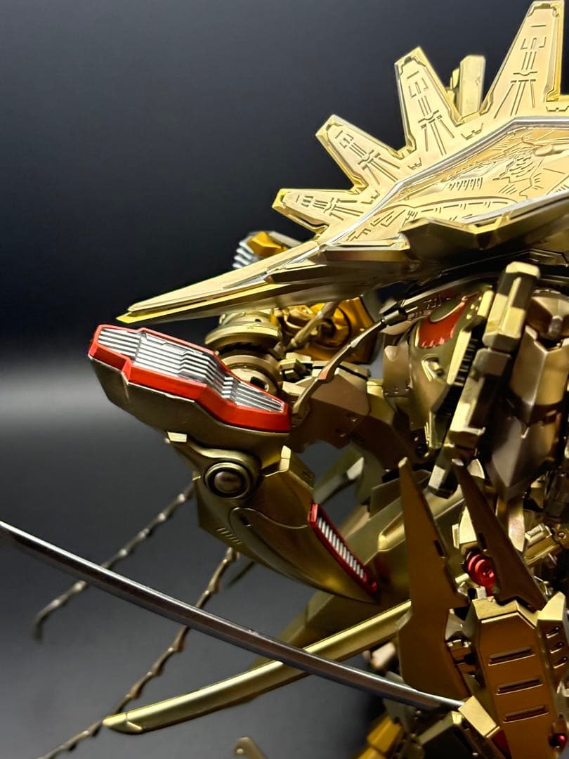 完成品ボークスナイトオブゴールド1/100AT IMSFSSファイブスター物語