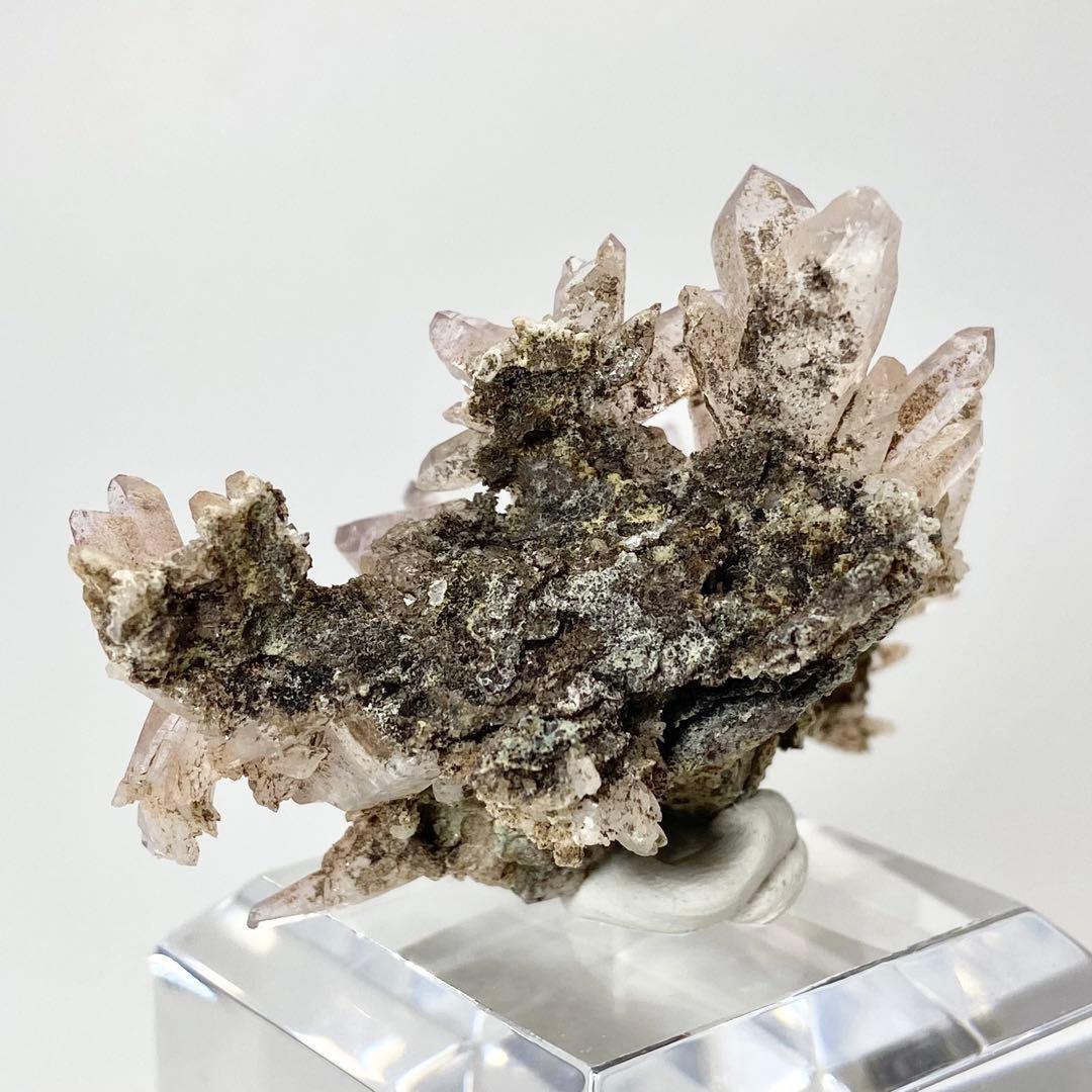 アメシスト　クォーツ　紫水晶　ベラクルス　鉱物標本　原石　天然石　ストーン