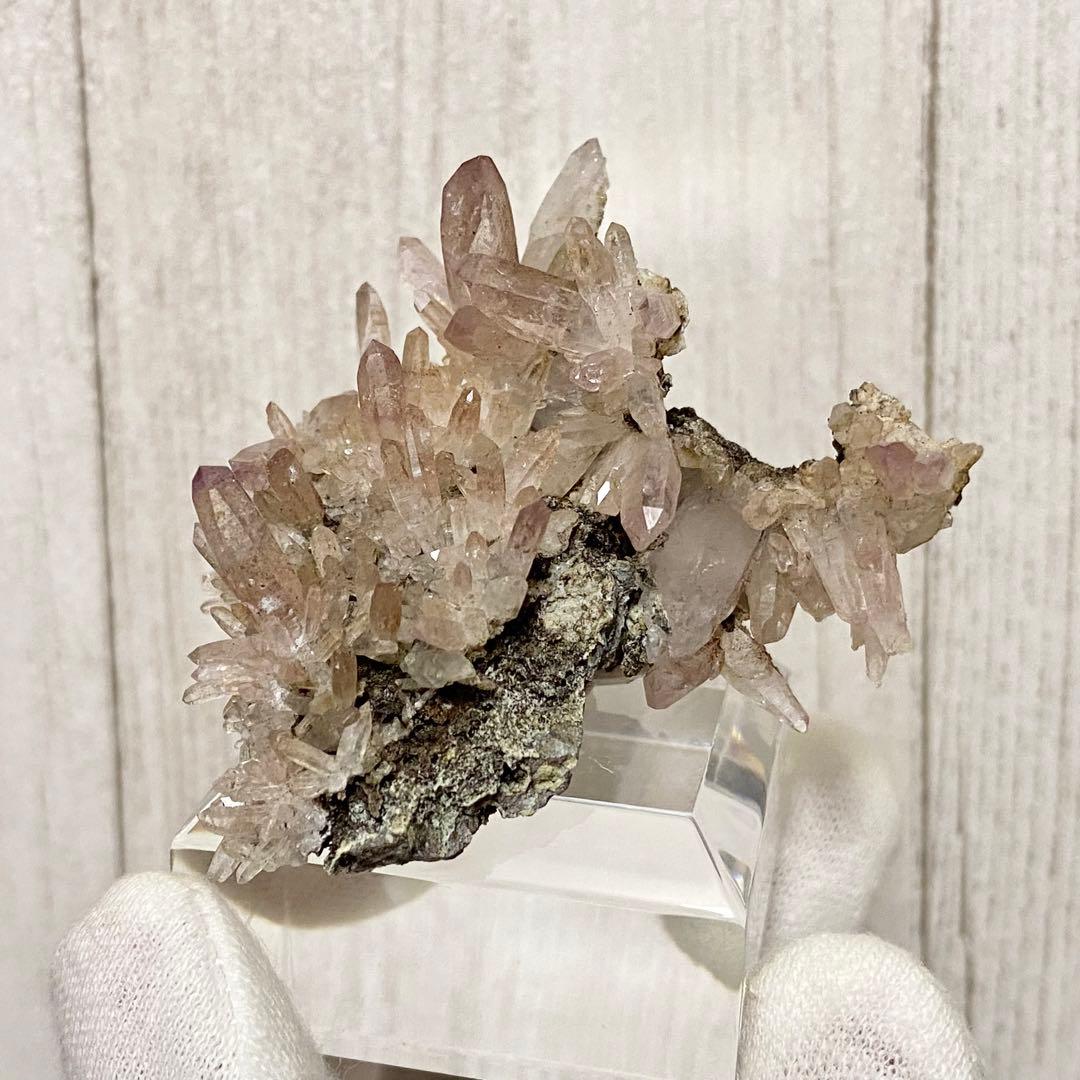 アメシスト　クォーツ　紫水晶　ベラクルス　鉱物標本　原石　天然石　ストーン