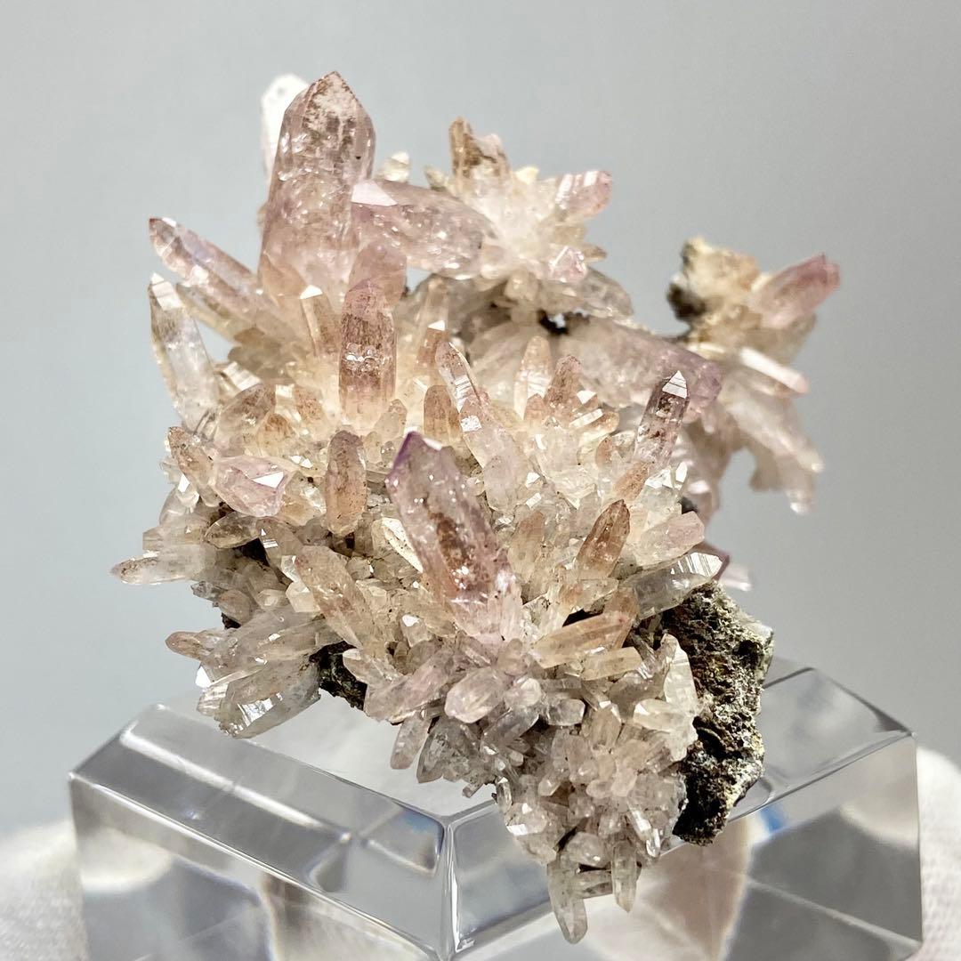 アメシスト　クォーツ　紫水晶　ベラクルス　鉱物標本　原石　天然石　ストーン