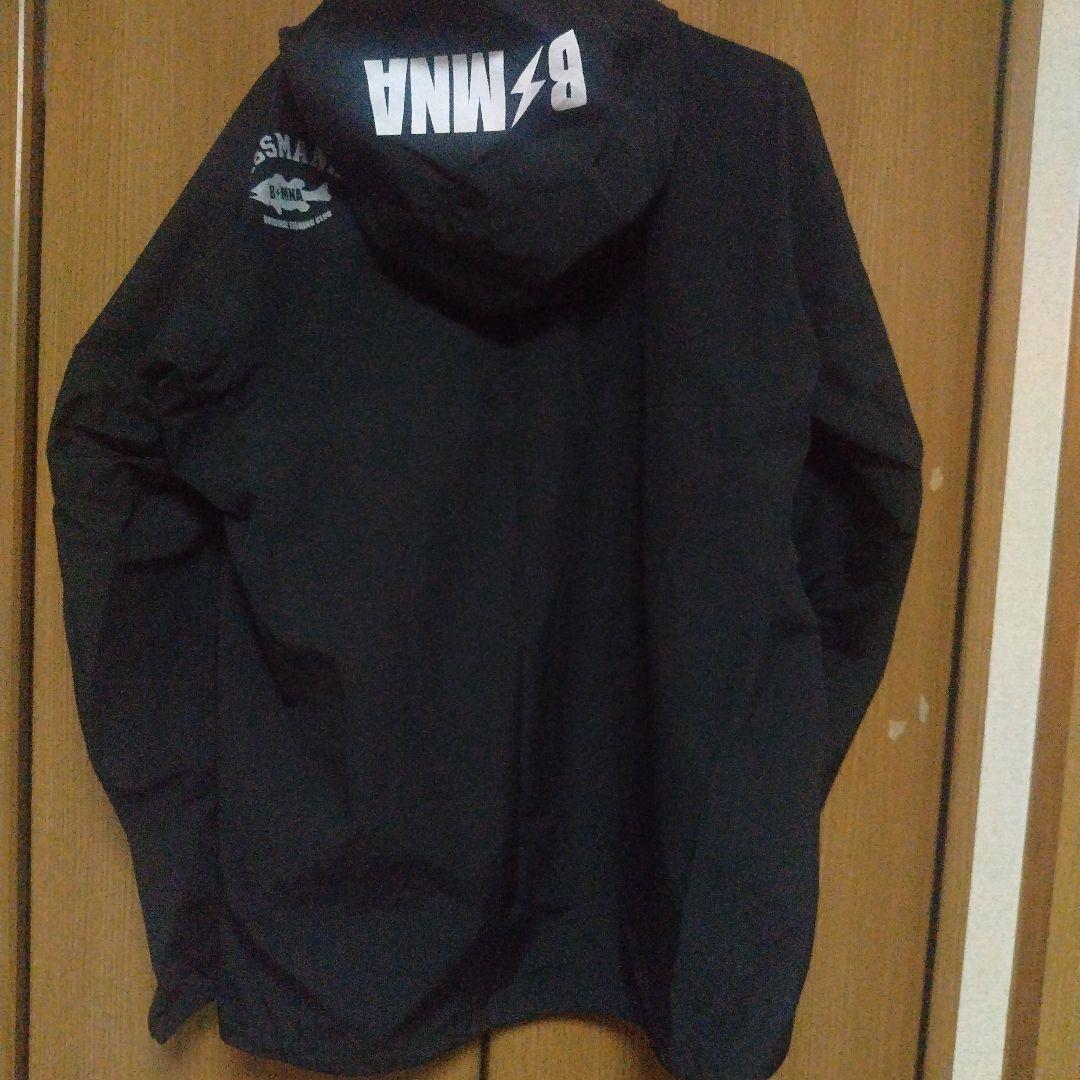 バスマニアBASSMANIA レインジャケット　レインパンツセット上下共Lサイズ