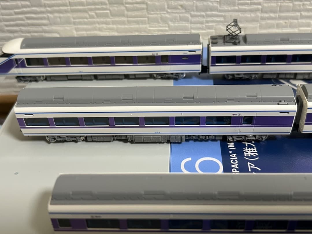 (最終価格)TOMIX東武100系スペーシア雅カラー6両セット