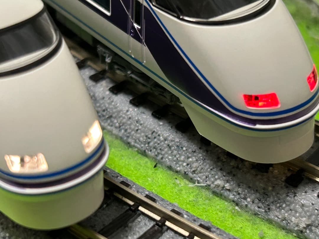 (最終価格)TOMIX東武100系スペーシア雅カラー6両セット