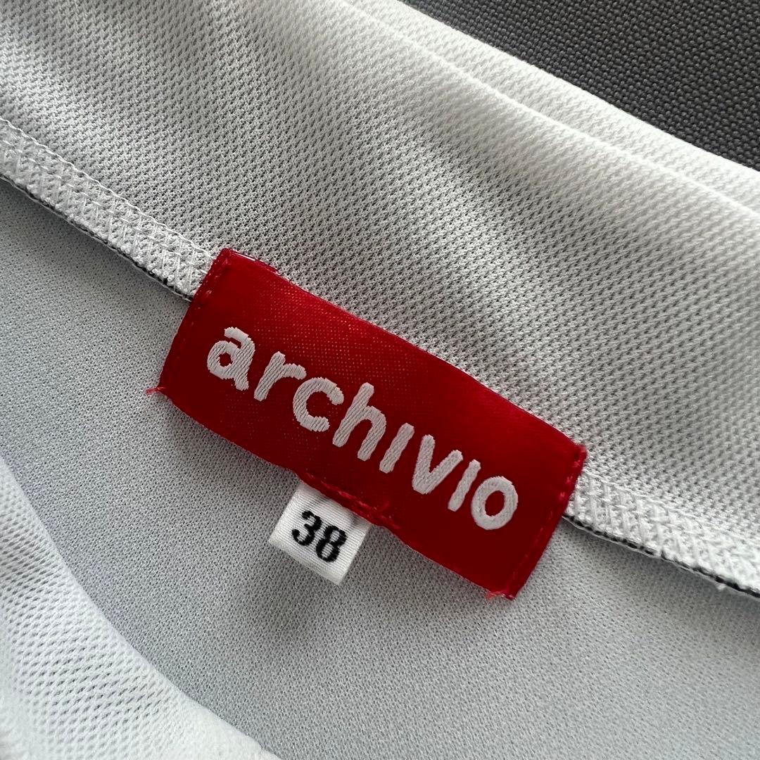 archivio アルチビオ セットアップ　シャツ　スカート ゴルフ　レディース