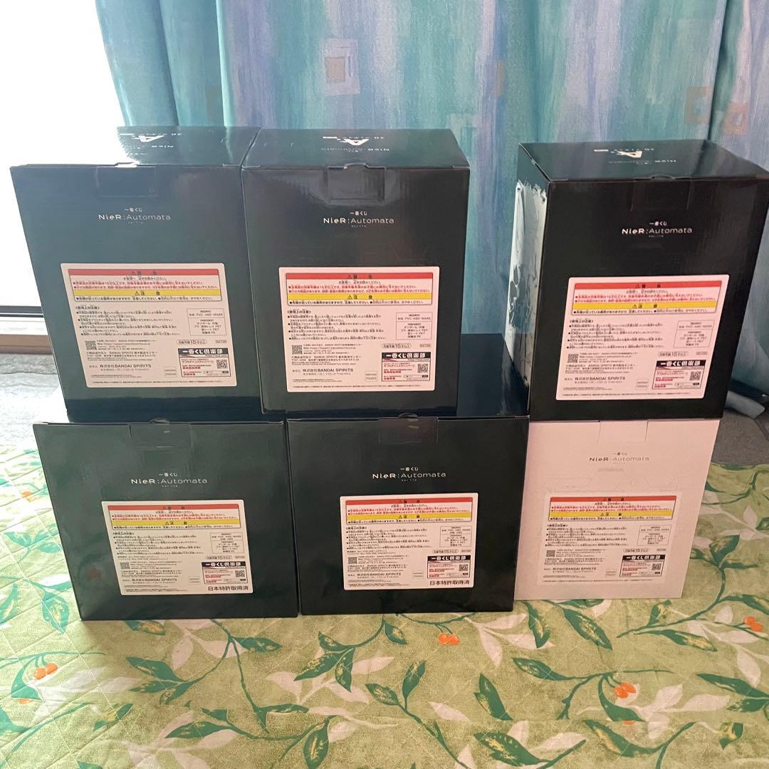 一番くじ ニーアオートマタ A賞 B賞 ラストワン賞& ヨルハ賞 2B CD賞