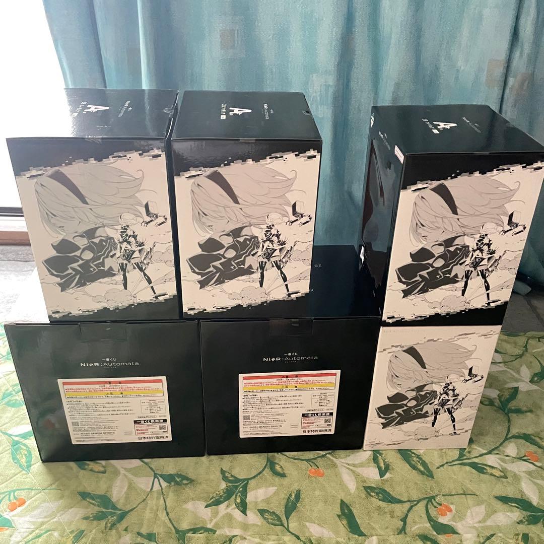 一番くじ ニーアオートマタ A賞 B賞 ラストワン賞& ヨルハ賞 2B CD賞