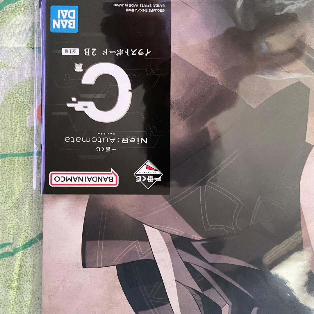 一番くじ ニーアオートマタ A賞 B賞 ラストワン賞& ヨルハ賞 2B CD賞